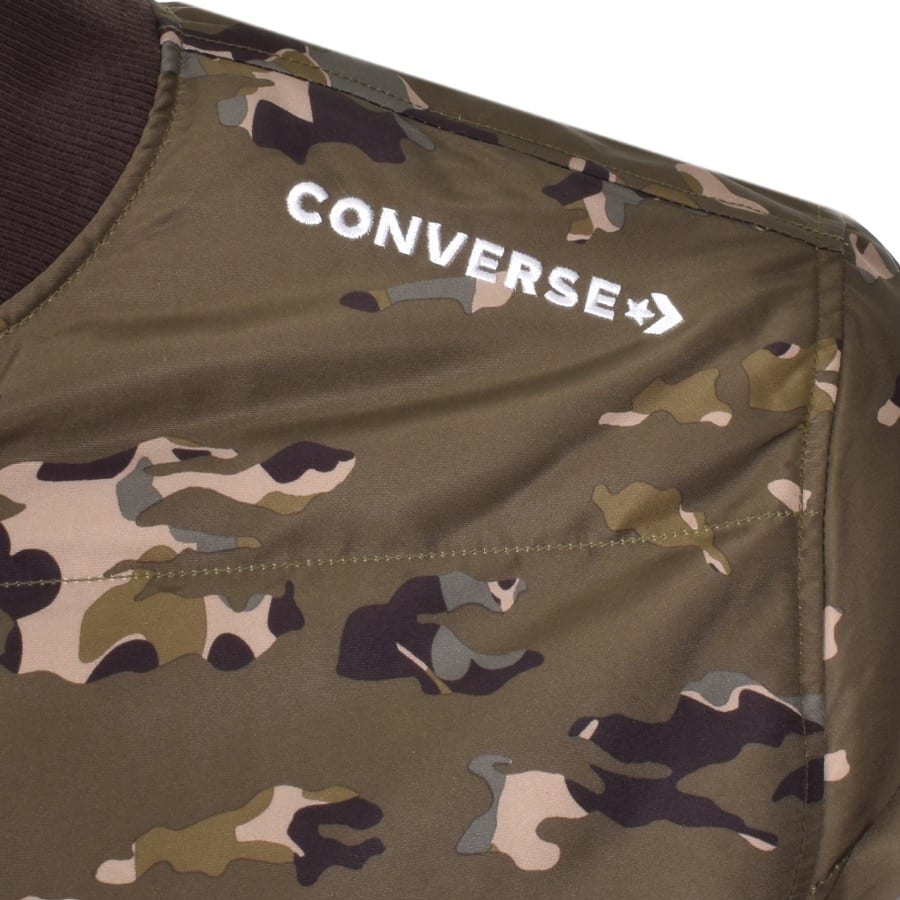 Alternative Image for ProductConverse Star Full Zip Down Jacket Olive3